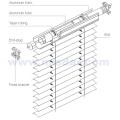 Automatic Wireless Remote Motorized Venetian Blind